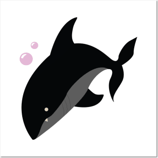 Shark Posters and Art